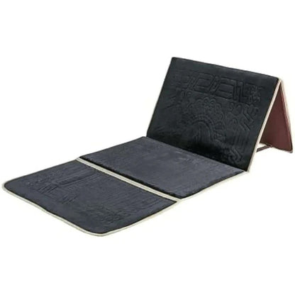 Premium Quality Foldable Musallah Prayer Rug with Back Rest