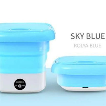 Powerful Mini Foldable Washing Machine with dryer, 20 liters Capacity.