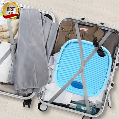 Powerful Mini Foldable Washing Machine with dryer, 20 liters Capacity.
