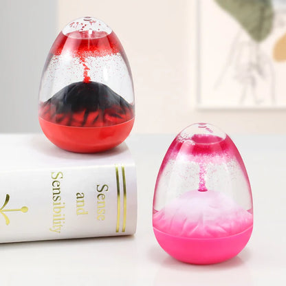 Volcano Oil Sandglass