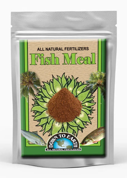 Fish Meal Fertilizer (500 Grams Pack) Coconut & Palm Fertilizer - Organic Soil For Plants Umbiz