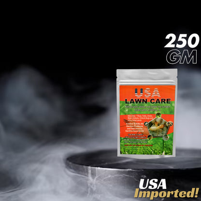 LAWN CARE (250&500gm) pack powder (IMPORTED USA) - For a Healthy, Lush Green Lawn Umbiz