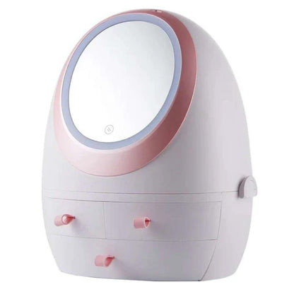 Egg Shaped Cosmetic Organizer