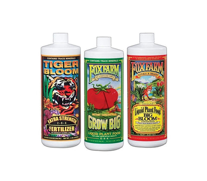 HYDROPONICS FOXFARM TRIO PACK Umbiz