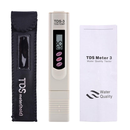TDS Meter, Water Quality Tester Filter Pen (Imported item: NO CLAIM NO WARRANTY), Accuracy Testing for Drinking Water Purity Test, Swimming Pools, Aquariums, Etc. UMBIZ