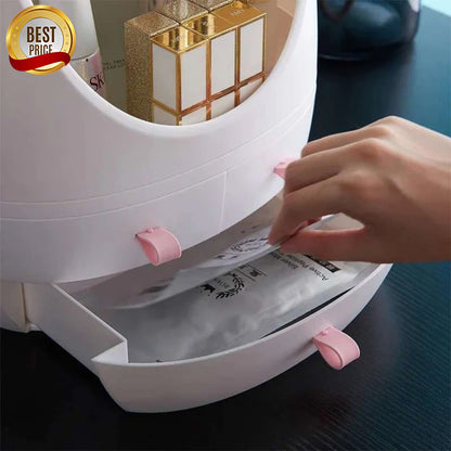 Egg Shaped Cosmetic Organizer