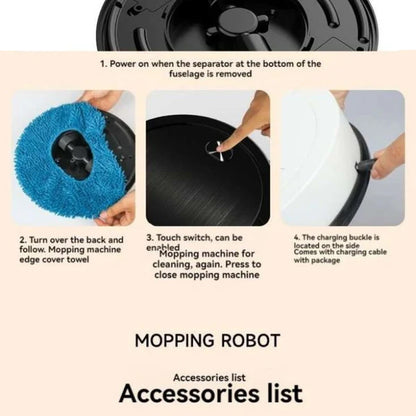 Mute Cleaning Robot