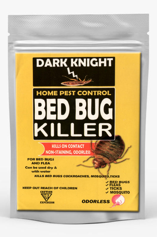 Bed Bug Killer (80 Grams) Insect/Fleas/Ticks/Mosquito Killer - Pest Control