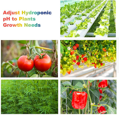 Original PH up PH down kit General Hydroponics (USA IMPORTED GUARANTEED) 100ml each bottle Umbiz