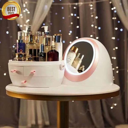 Egg Shaped Cosmetic Organizer