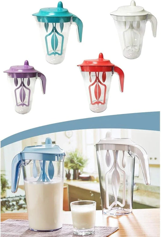 Manual Milk & Lassi Frother – Handheld Cream Whisk & Mixer for Kitchen