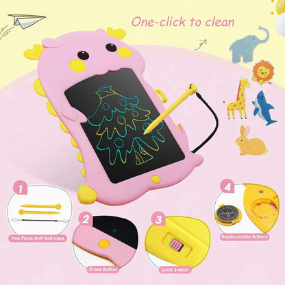 Buy LCD Writing Tablet for Kids in Pakistan – Digital Drawing Pad