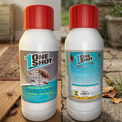 One Shot-(DDVP Plus 60 EC) 500ML Bottle Umbiz
