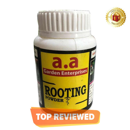 Rooting Hormone Powder For Plants Clone (A.A GARDEN ENTERPRISE) With Free Gift