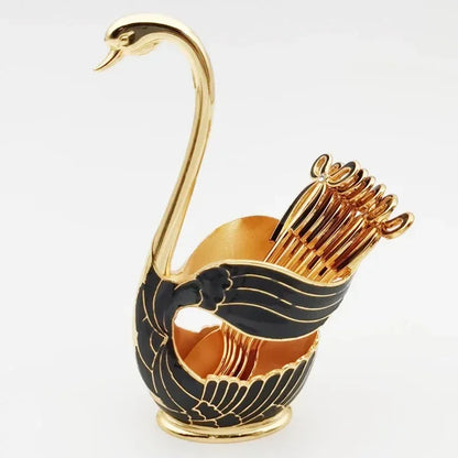 Elegant Swan Figurines – Premium Luxury Home Décor in Pakistan