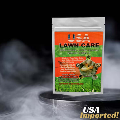 LAWN CARE (250&500gm) pack powder (IMPORTED USA) - For a Healthy, Lush Green Lawn Umbiz