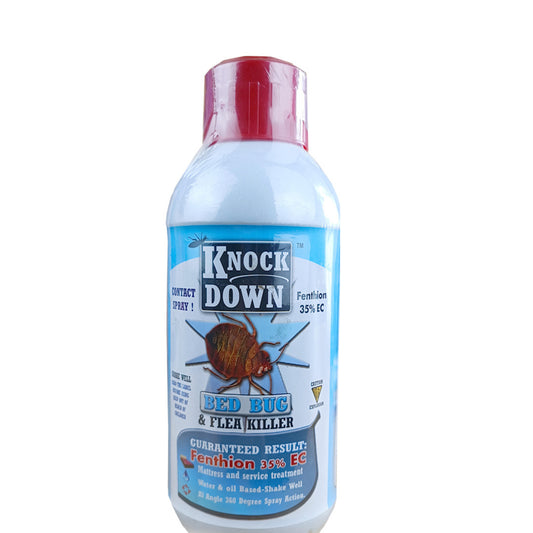 Bed Bug Killer Combo - Highly Effective Bed Bug Killer -Bed Bug Powder 100 Gram & Knock Down Liquid 500ml (Pack Of 2 ) No Ratings