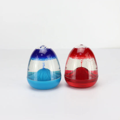 Volcano Oil Sandglass