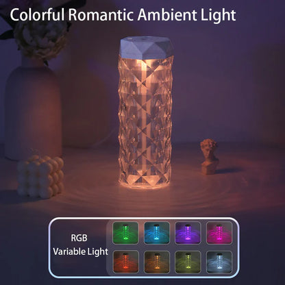 Elegant RGB LED Table Lamps – Ambient Lighting in Pakistan