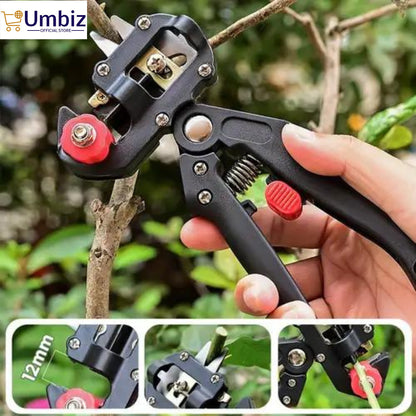 Professional Grafting Tool Kit With Box - Heavy Duty Imported Nursery Garden grape vine Graft Tool Cutter - Farming Pruning Shears Grafting Scissor Fruit Tree Secateurs Pruning Luxury Cutting Knife Garden Tools Hand Tool Umbiz