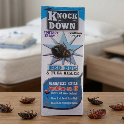 Knock Down - Bed Bugs Finisher (Fenthion 35 %EC) 100 ML Umbiz