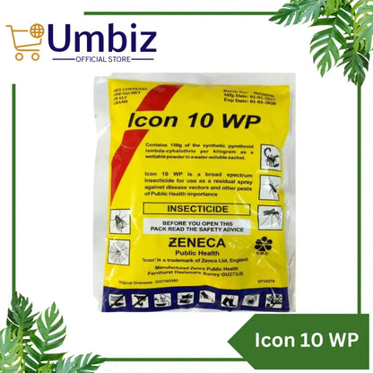 Icon 10 WP Insecticide Powder- 62.5 Grams (Imported) Umbiz