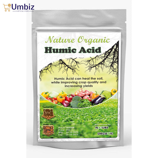 Humic Acid Structure,6-23-1 200 Grams(Best Quality) Umbiz