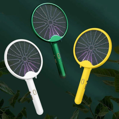 3-in-1 electric mosquito racket