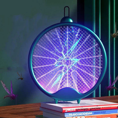 3-in-1 electric mosquito racket