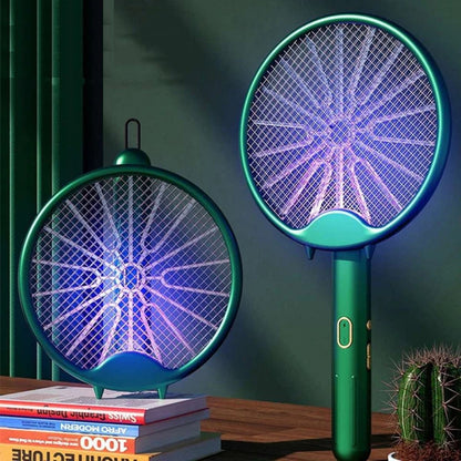 3-in-1 electric mosquito racket