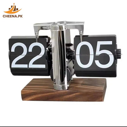 Mechanical Retro Flip Clock | Perfect For Office Use And Corporate Gifting