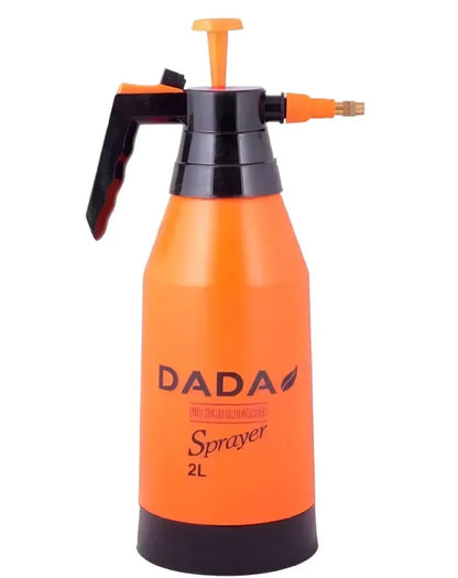 2 Liter Pressure Pump Water Sprayers - Garden Watering Spray Bottle - Handheld Garden Sprayer with Mist and Pressure Jet Flow