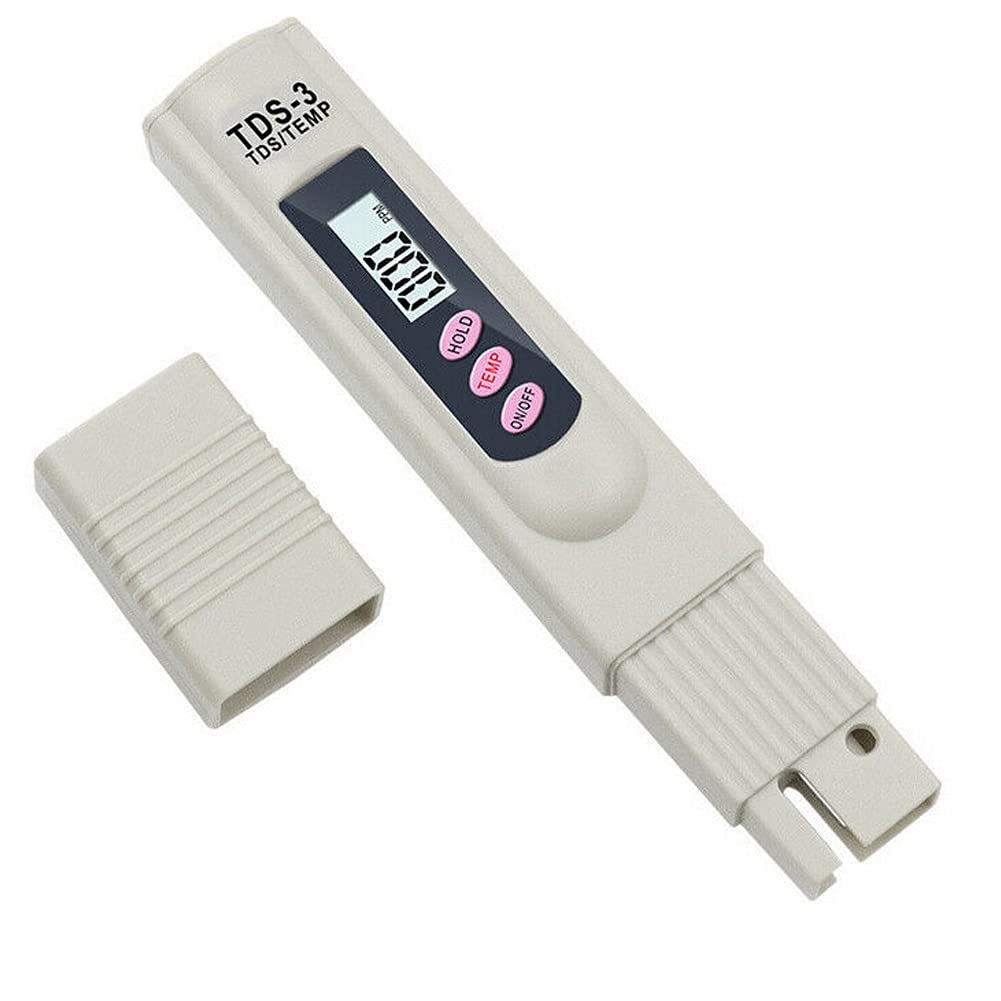 TDS Meter, Water Quality Tester Filter Pen, Accuracy Testing for Drinking Water Purity Test, Swimming Pools, Aquariums, Etc. UMBIZ