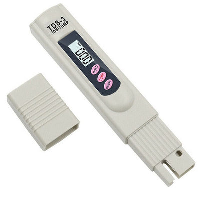 TDS Meter, Water Quality Tester Filter Pen (Imported item: NO CLAIM NO WARRANTY), Accuracy Testing for Drinking Water Purity Test, Swimming Pools, Aquariums, Etc. UMBIZ
