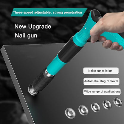 Concrete Nail Machine Kit with Free Nails