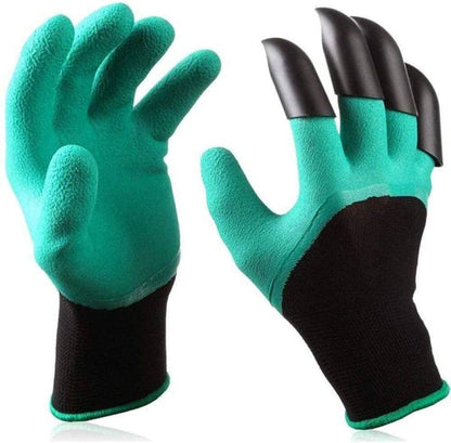 GARDENING GLOVES WITH POINTED NAILS (IMPORTED) UMBIZ