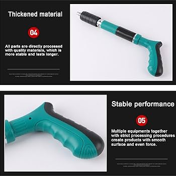 Concrete Nail Machine Kit with Free Nails