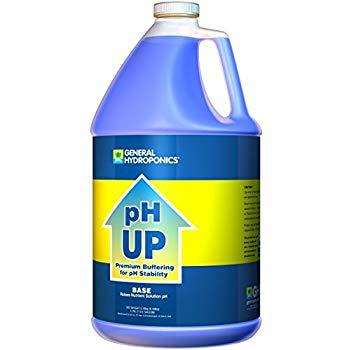 General Hydroponics pH Up Liquid Fertilizer, 1-Gallon Umbiz