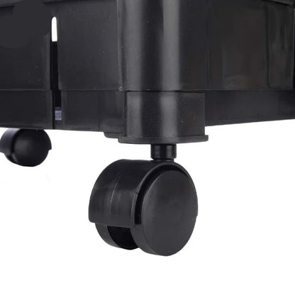 3 Tier Trolley Black