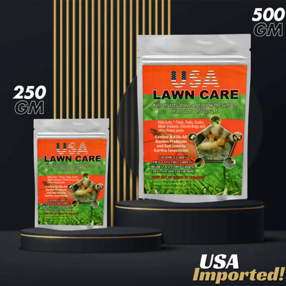 LAWN CARE (250&500gm) pack powder (IMPORTED USA) - For a Healthy, Lush Green Lawn Umbiz