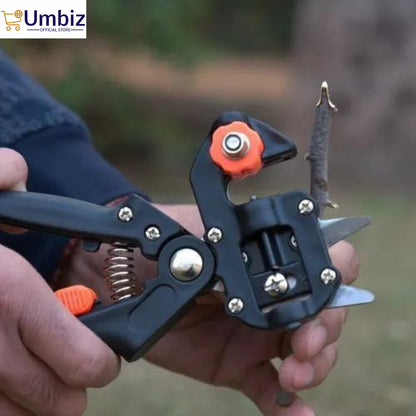 Professional Grafting Tool Kit With Box - Heavy Duty Imported Nursery Garden grape vine Graft Tool Cutter - Farming Pruning Shears Grafting Scissor Fruit Tree Secateurs Pruning Luxury Cutting Knife Garden Tools Hand Tool Umbiz