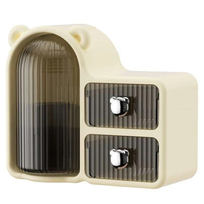 Stylish Makeup & Skincare Storage Box