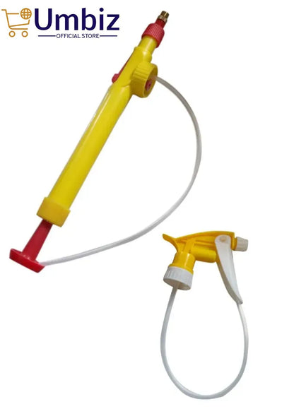 Universal Rocket Pump And Sprayer Head - Gardening Sprayer - Rocket Spray Pump - Pressure Sprayer Nozzle - Gardening Tool Umbiz