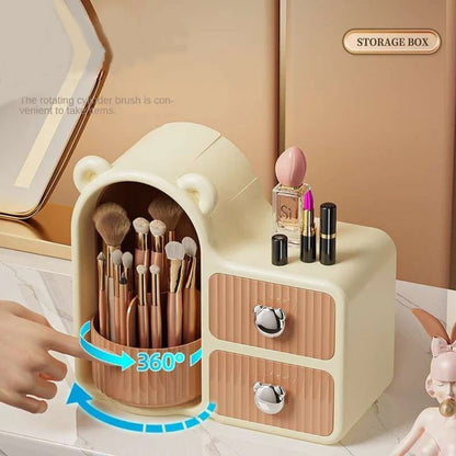 Stylish Makeup & Skincare Storage Box