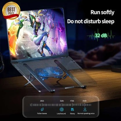 Premium laptop cooling stand + FREE Gaming Mat (Large size)