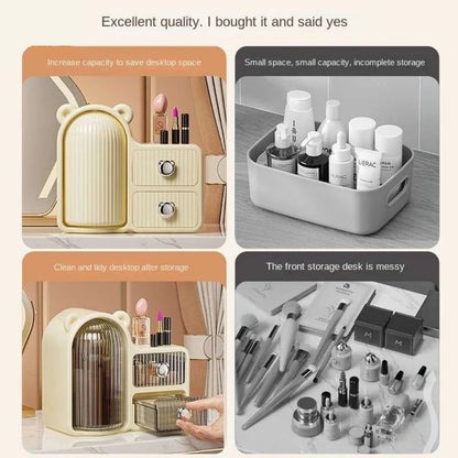 Stylish Makeup & Skincare Storage Box