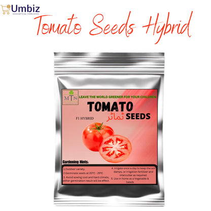 Top Quality Fresh Hybrid Tomato Seeds - Easy to Grow, High Nutrition Umbiz