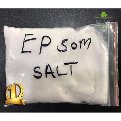 Epsom Salt For Plants 500 Grams Pack - Natural Mineral Fertilizer - Epsom Salt Bath (PAKISTAN MADE) Umbiz