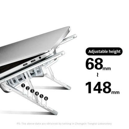 Premium laptop cooling stand + FREE Gaming Mat (Large size)