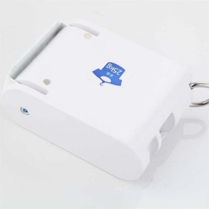 Mounted Retractable Clothes Drying Rack in Pakistan – Space-Saving Laundry Hanger